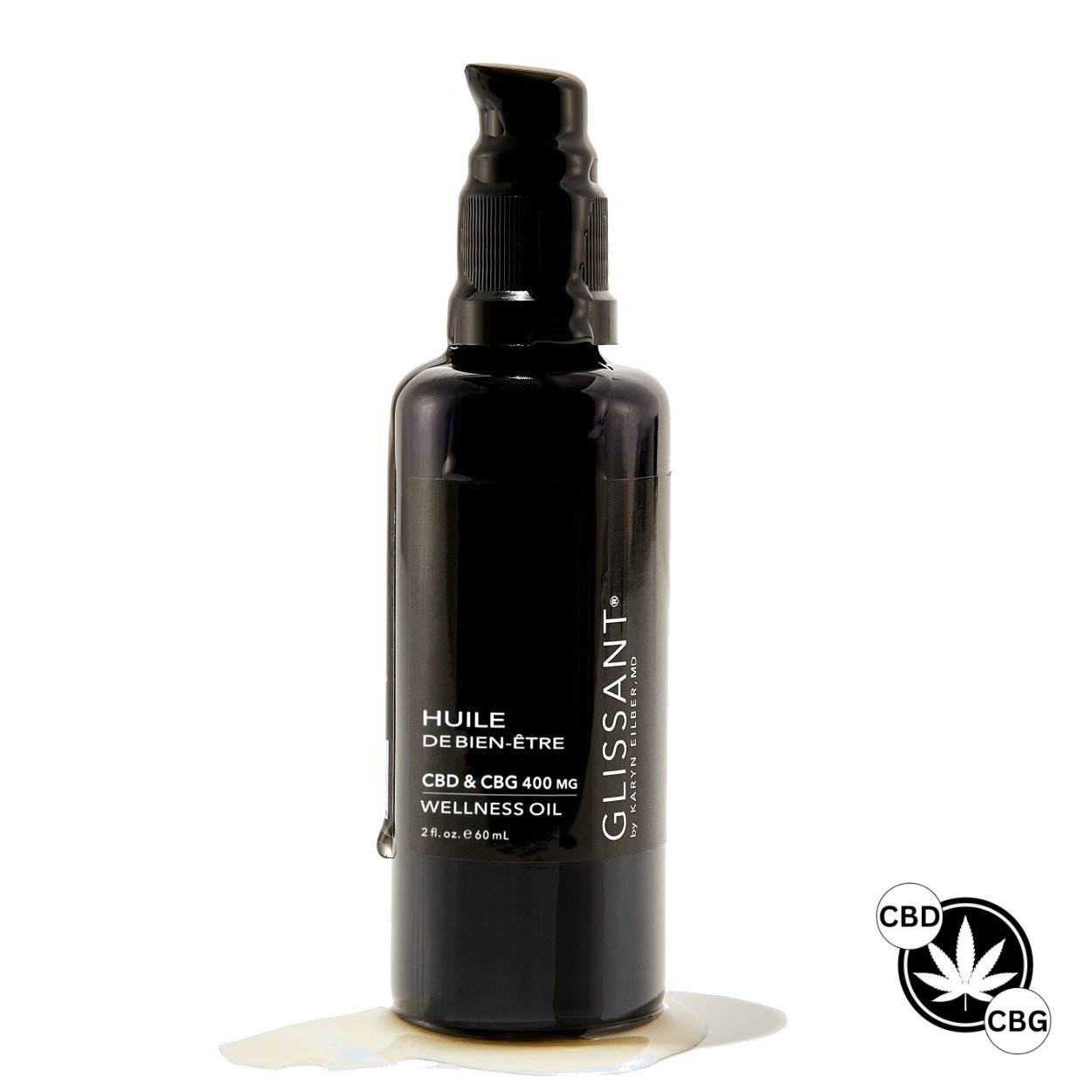 Glissant HUILE DE BIEN-ETRE Pure Botanical Wellness Oil