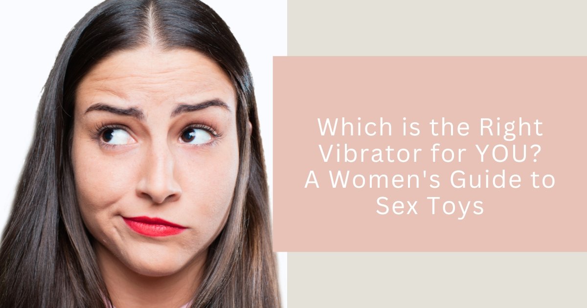 womans guide to sex toys