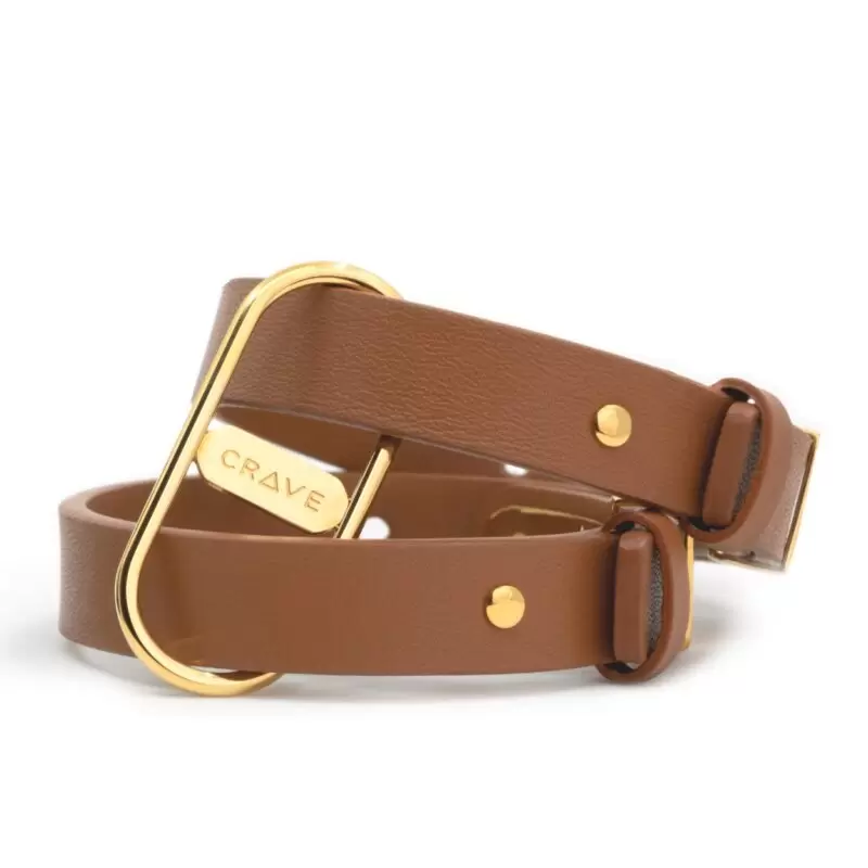 Crave Icon Leather Cuffs 08