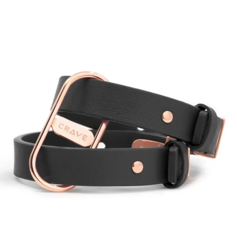 Crave Icon Leather Cuffs 09