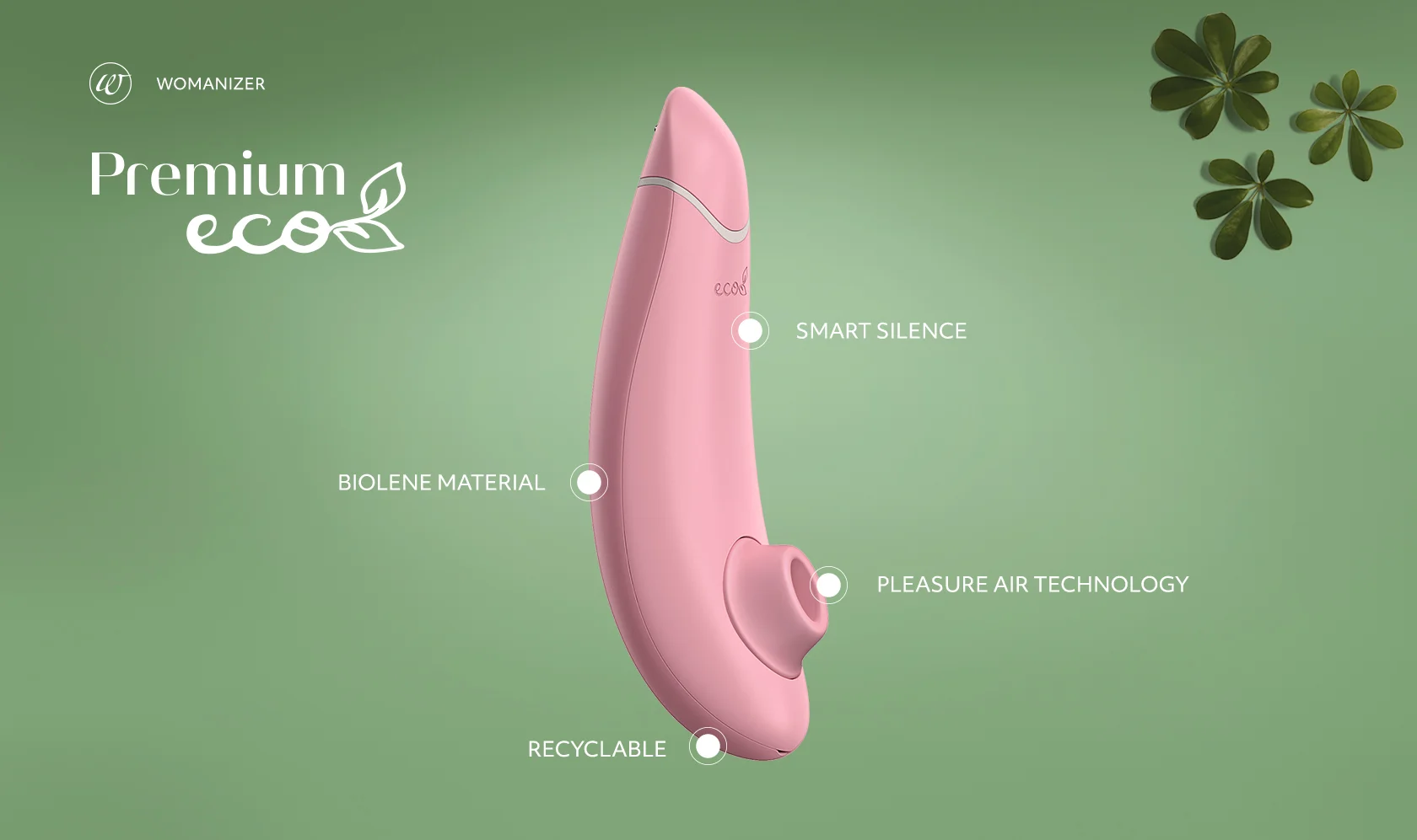 Womanizer Premium Eco vibrator 12